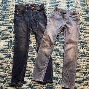 💕 Girls Stretch Waist Jeggins Size 7